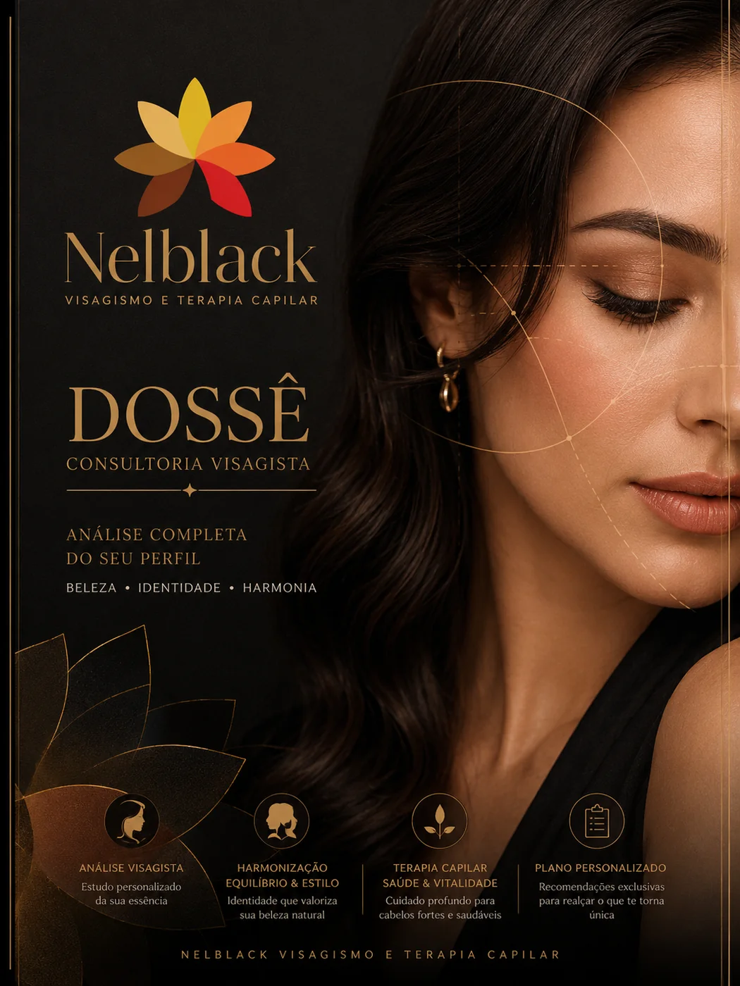 Capa do Dossiê Visagista