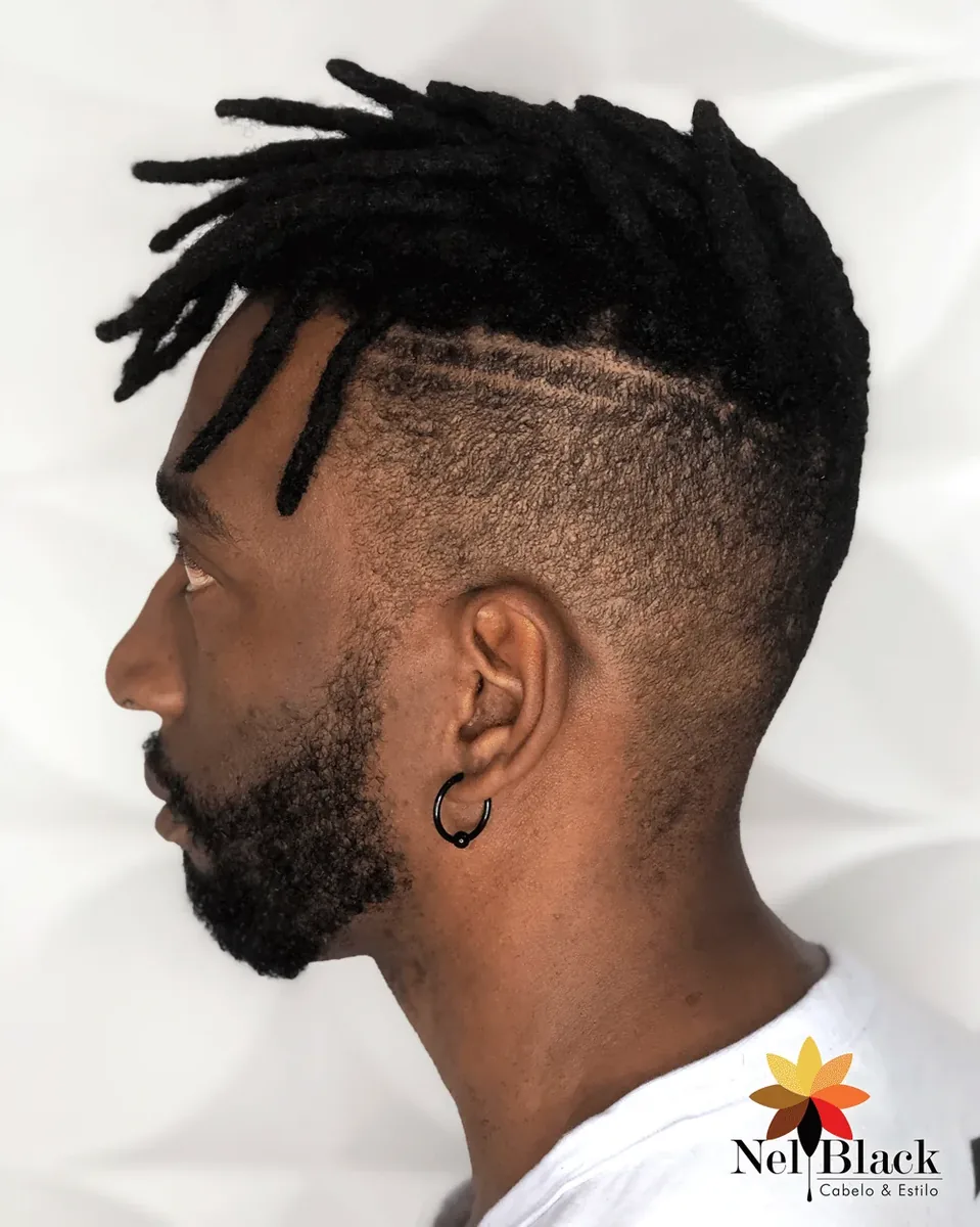 Trabalho em cabelo crespo ou cacheado no Nelblack