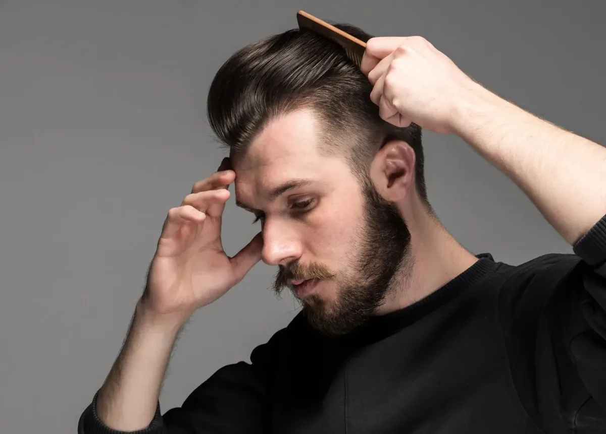 Corte masculino ou barba feitos no Nelblack