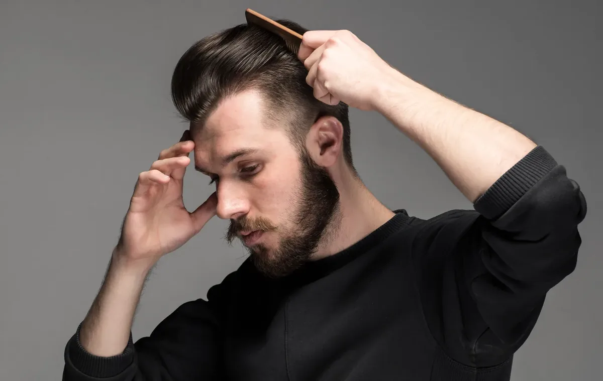 Corte masculino ou barba feitos no Nelblack