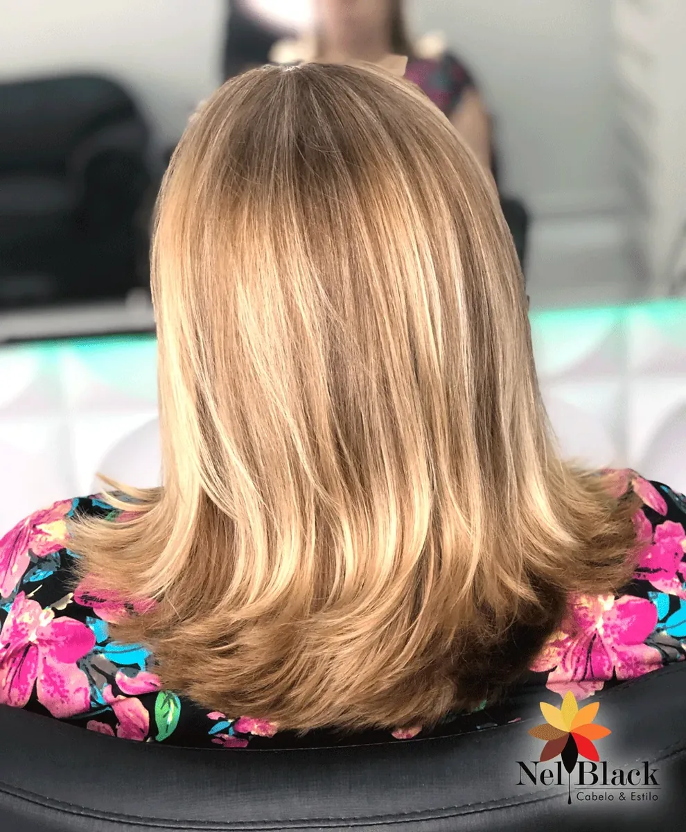 Corte feminino executado no Nelblack