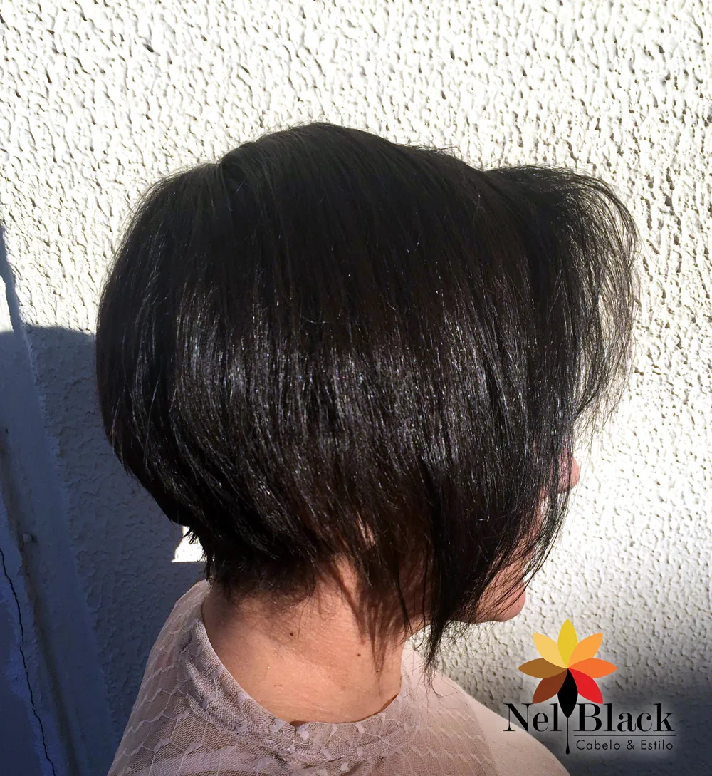Corte feminino executado no Nelblack